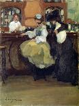 Bar Tabarin, 1905-Edmond Lempereur-Framed Stretched Canvas