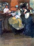 Waiting (Moulin De La Galette), 1905-Edmond Lempereur-Laminated Giclee Print