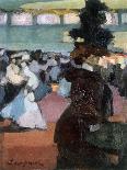 Bar Tabarin, 1905-Edmond Lempereur-Framed Stretched Canvas