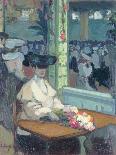 Waiting, Moulin De La Galette, 1905-Edmond Lempereur-Giclee Print