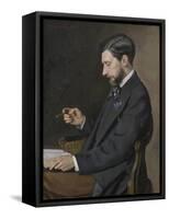 Edmond Maître, 1869-Jean Frederic Bazille-Framed Stretched Canvas