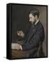 Edmond Maître, 1869-Jean Frederic Bazille-Framed Stretched Canvas