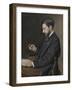 Edmond Maître, 1869-Jean Frederic Bazille-Framed Giclee Print