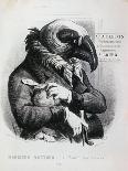 Mister Vulture-Edmond-Laminated Giclee Print