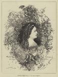 Madame Arnould Plessy, of the Comedie-Francaise-Edmond Morin-Giclee Print