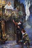 Balcony Scene, from Cyrano De Bergerac-Edmond Rostand-Giclee Print