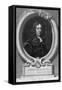 Edmond Waller, 17th Century English Poet-George Vertue-Framed Stretched Canvas