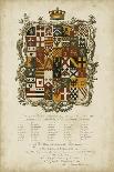 Edmondson Heraldry IV-Edmondson-Laminated Art Print
