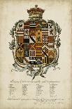 Edmondson Heraldry IV-Edmondson-Mounted Art Print