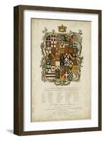 Edmondson Heraldry I-Edmondson-Framed Art Print
