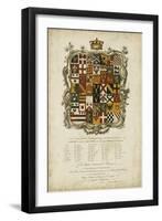 Edmondson Heraldry I-Edmondson-Framed Art Print