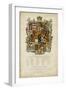 Edmondson Heraldry I-Edmondson-Framed Art Print