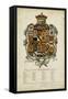 Edmondson Heraldry II-Edmondson-Framed Stretched Canvas