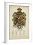 Edmondson Heraldry II-Edmondson-Framed Art Print