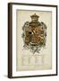 Edmondson Heraldry II-Edmondson-Framed Art Print