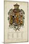 Edmondson Heraldry II-Edmondson-Mounted Art Print