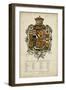 Edmondson Heraldry II-Edmondson-Framed Art Print