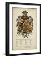 Edmondson Heraldry II-Edmondson-Framed Art Print