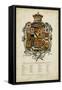Edmondson Heraldry II-Edmondson-Framed Stretched Canvas