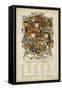 Edmondson Heraldry III-Edmondson-Framed Stretched Canvas