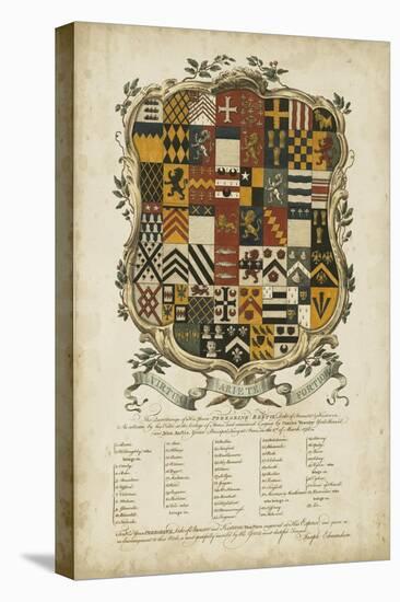 Edmondson Heraldry III-Edmondson-Stretched Canvas