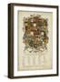 Edmondson Heraldry III-Edmondson-Framed Art Print