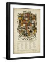 Edmondson Heraldry III-Edmondson-Framed Art Print