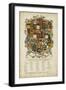 Edmondson Heraldry III-Edmondson-Framed Art Print