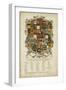 Edmondson Heraldry III-Edmondson-Framed Art Print