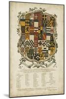 Edmondson Heraldry III-Edmondson-Mounted Art Print
