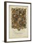 Edmondson Heraldry IV-Edmondson-Framed Art Print