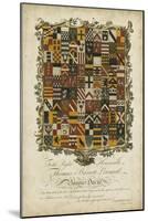 Edmondson Heraldry IV-Edmondson-Mounted Art Print