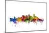 Edmonton Canada Skyline-Michael Tompsett-Mounted Art Print