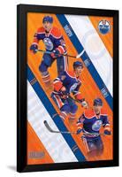 Edmonton Oilers - Trio 14-null-Framed Poster