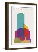 Edmonton-Yoni Alter-Framed Giclee Print