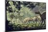 Edmontosaurus Annectens, a Hadrosaurid from the Late Cretaceous Period-null-Mounted Art Print