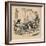 'Edmund and Leof', c1860, (c1860)-John Leech-Framed Giclee Print