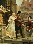 Alain Chartier, 1903-Edmund Blair Leighton-Giclee Print