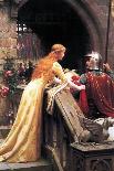 The Cliff Path-Edmund Blair Leighton-Giclee Print