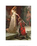 The Accolade-Edmund Blair Leighton-Art Print