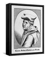 Edmund Bonner, Bishop of London 1540-George Perfect Harding-Framed Stretched Canvas