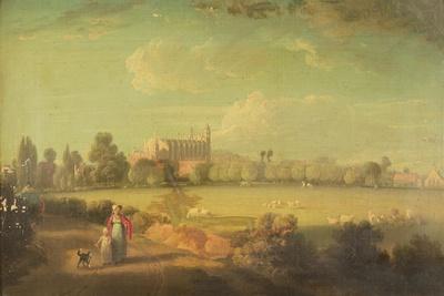 A View of Eton from the Playing Fields