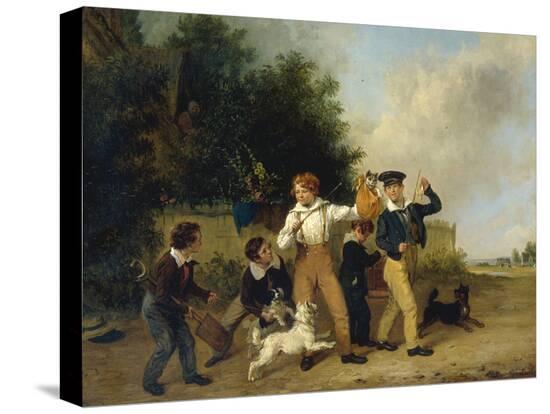 Stretched Canvas Print, , large