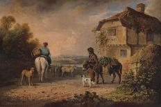 Off to Market, 1828-Edmund Bristow-Giclee Print