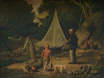 The Eel Catcher, 1812-Edmund Bristow-Giclee Print