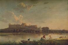 A View of Eton from the Playing Fields, 1822-Edmund Bristow-Giclee Print