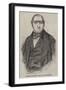 Edmund Buckley, Esquire, of Manchester-null-Framed Giclee Print