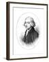 Edmund Burke, Anglo-Irish Statesman, Author, Orator, Political Theorist, and Philosopher-Whymper-Framed Giclee Print