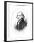 Edmund Burke, Anglo-Irish Statesman, Author, Orator, Political Theorist, and Philosopher-Whymper-Framed Giclee Print