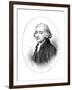 Edmund Burke, Anglo-Irish Statesman, Author, Orator, Political Theorist, and Philosopher-Whymper-Framed Giclee Print